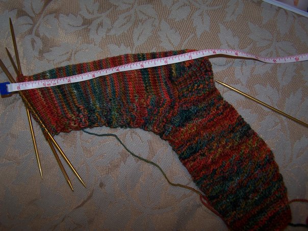 Heidi Knitting01