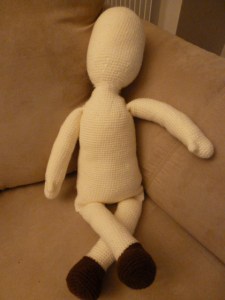 Crochet Rag Doll (4)
