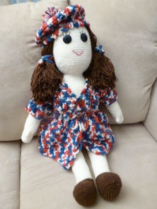 Crochet Rag Doll (8)
