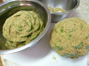 Stuffed Artichoke (10)