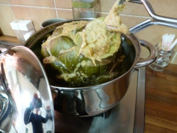 Stuffed Artichoke (12)