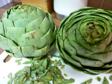 Stuffed Artichoke (6)