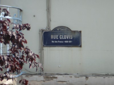Rue Clovis - Metz