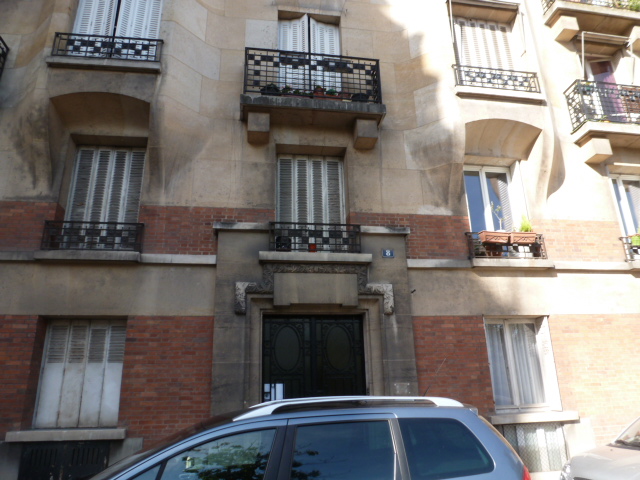 Rose Wilder Lane's Apt in Paris (3)