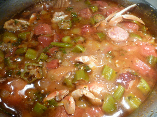 Seafood Gumbo (6)