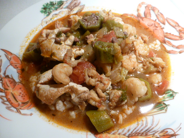 Seafood Gumbo