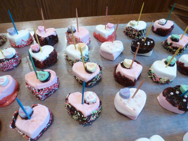 Valentine Marshmallows