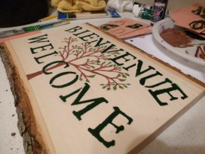 Basswood Welcome Sign (6)