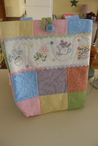 Quilted Bag from Prairie's Edge Farm (2)