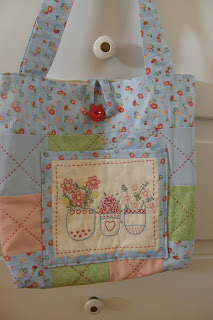 Quilted Bag from Prairie's Edge Farm