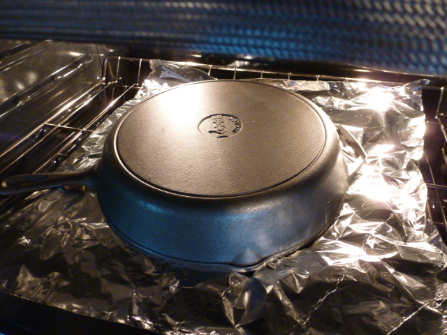 Curing an Iron Pot (2)