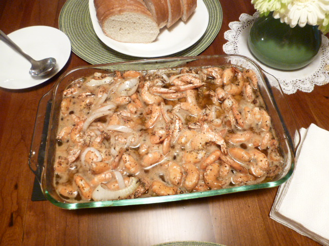 New Orleans BBQ Shrimp