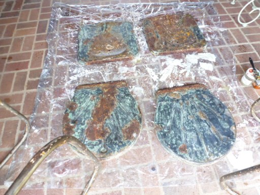 Restoring Rusty Chairs (2)