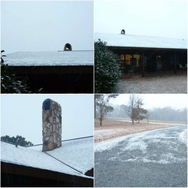 Snow on the Bayou 2014