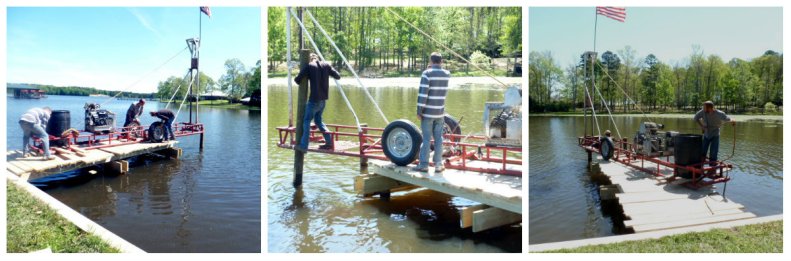Building a Dock (2)