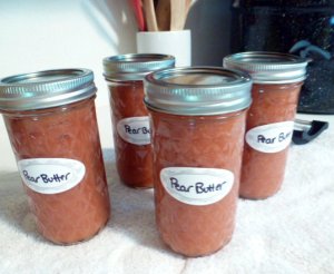 Pear Butter (5)