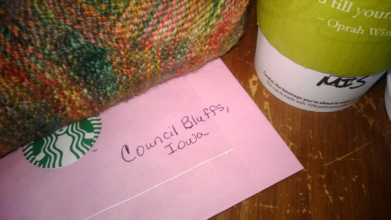 Council Bluffs Starbucks