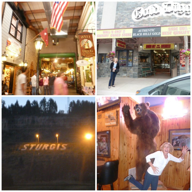 Wall and Sturgis, SD