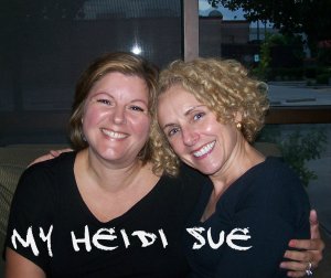 Heidi and Stacy at Starbucks Slidell
