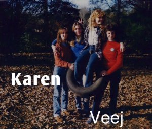 Karen and Vanessa in Kentwood