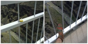 Rio Grande del Norte with Socks