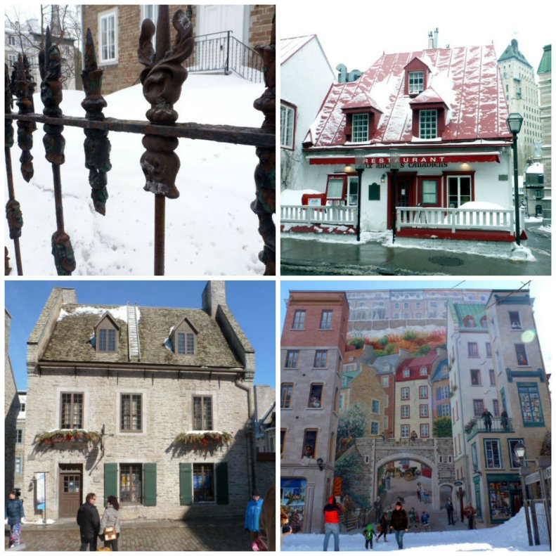 Quebec City Architecture