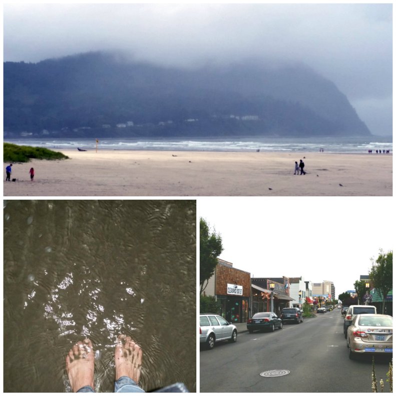 seaside-oregon-collage