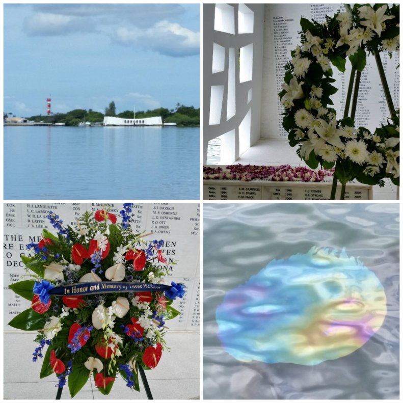 Arizona Memorial - Pearl Harbor