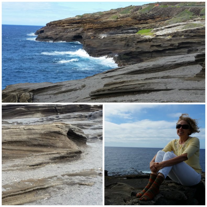 Halona Blow Hole - Oahu