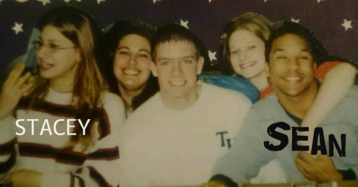 Sean and Stacey