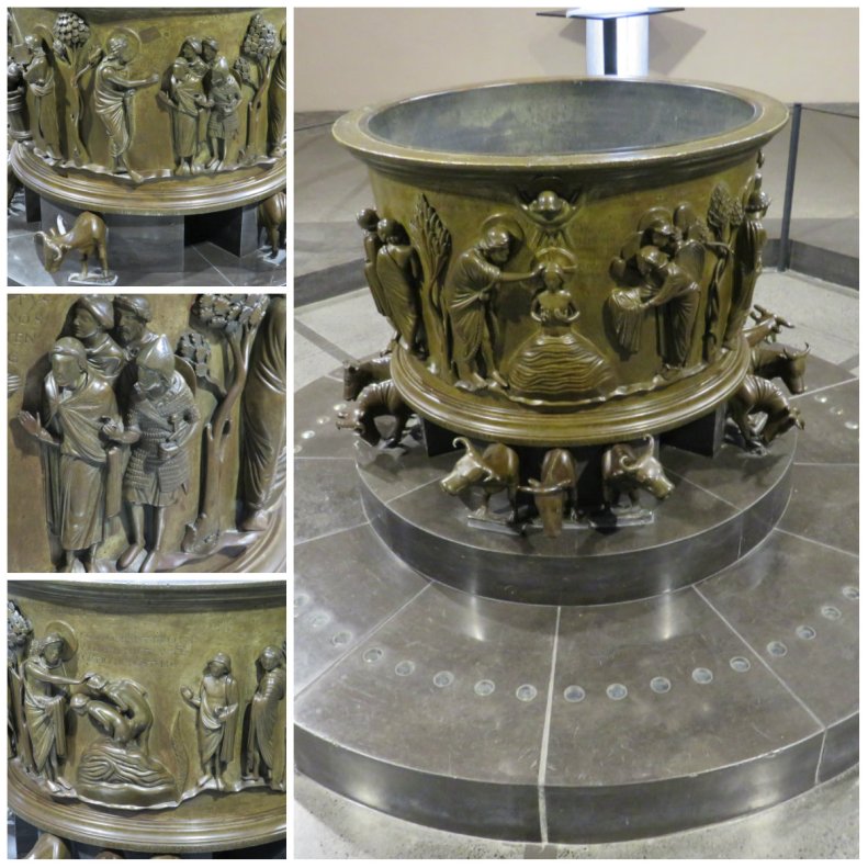 _Fonts baptismaux de Saint-Barthélemy